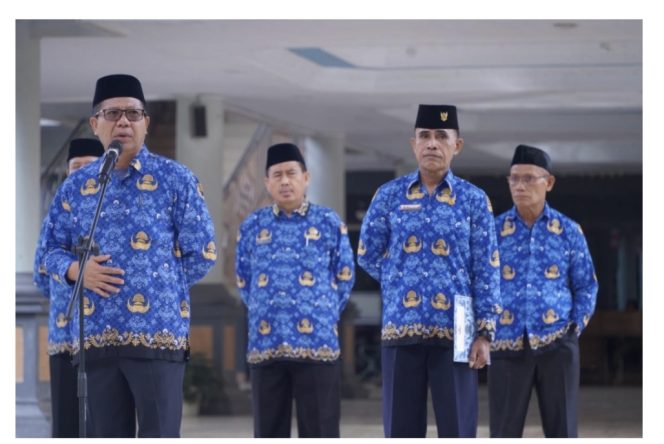 
 Sekda Halbar Instruksikan SKPD Siapkan Berkas