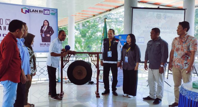 
 Launching Aksi Perubahan PKA II Resmi di Buka Wakil Bupati Halbar
