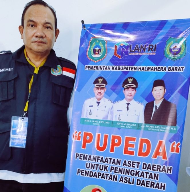 
 PUPEDA Jadi Tagline Inovasi Mohamad Mathar