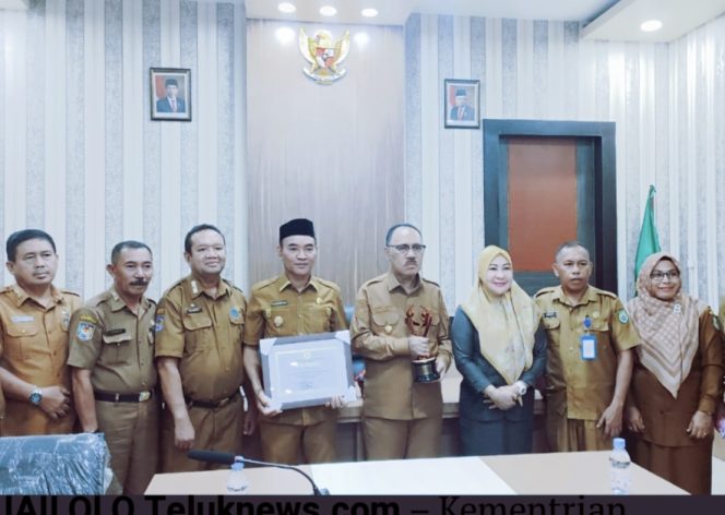 
 Bupati Apresiasi Kementerian PPPA RI Atas Penetapan Buat Pemda Halbar
