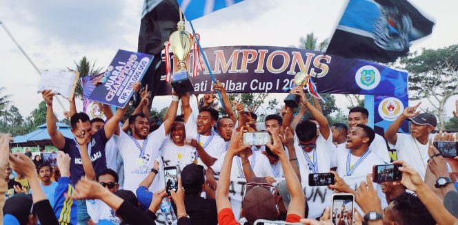 
 Bantai Alicha Fc, Gental Setia Keluar Sebagai Juara I