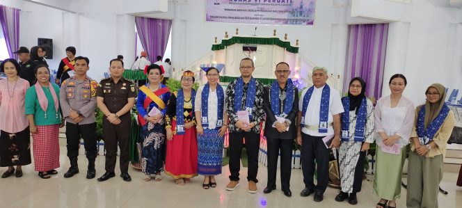 
 Konas VI Peruati di Buka, Ini Penjelasan Bupati Halbar