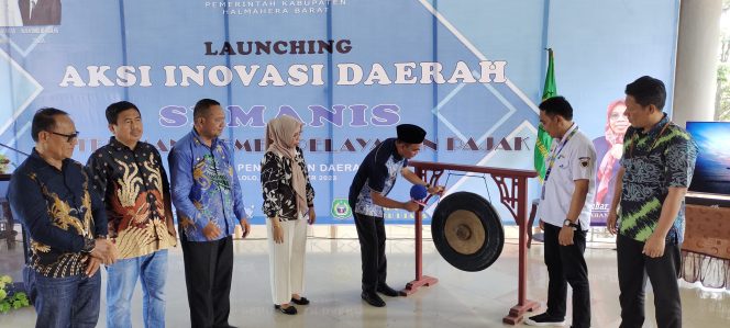 
 Meningkatkan Pelayanan Publik, Wabup Launching Inovasi Daerah “Si-Manis”