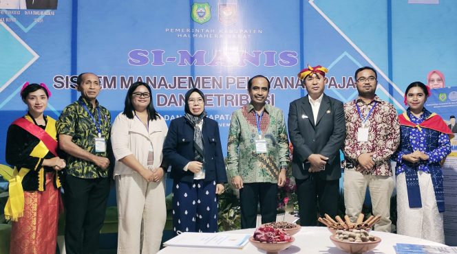 
 Presentasi Secara Baik, SI-MANIS dari Bapenda Ramaikan Inovasi Daerah