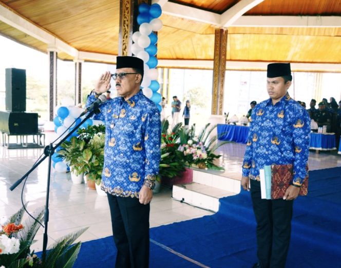
 Pimpin Hut Korpri, Bupati Himbau ASN Sebagai Perekat & Pemersatu Bangsa