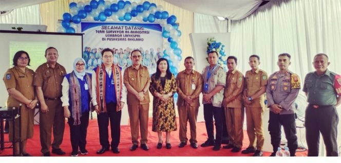 
 Bupati Halbar Hadiri Kegiatan Survei Akreditasi Puskesmas Akelamo