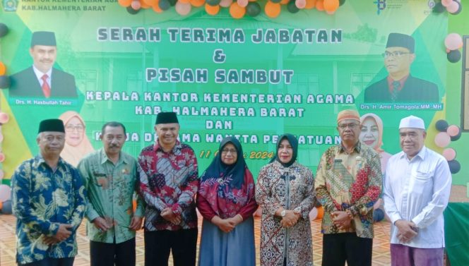 
 Resmi Berganti: Kepala Kantor Agama “Amir Tomagola” Siap Action