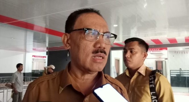 
 Bupati Halbar Sebut Pokir DPRD Penyebab Utang Pemda