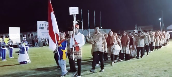 
 Bupati Halbar Secara Resmi Membuka MTQ ke XXX Tahun 2024