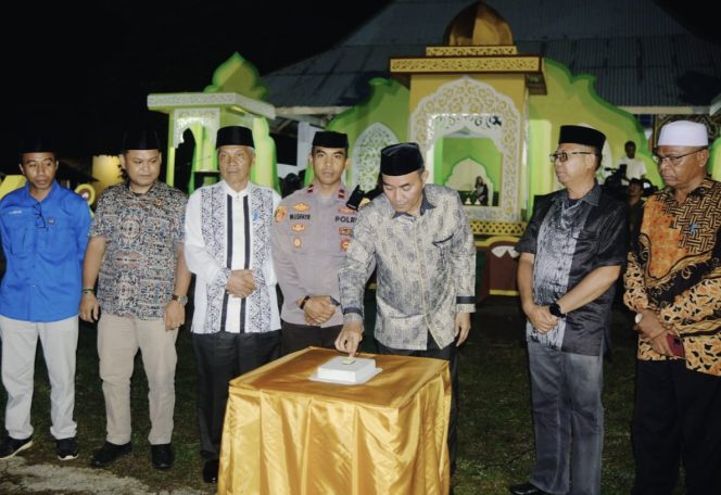 
 Wakil Bupati Kabupaten Halmahera Barat Tutup MTQ ke XXX Tahun 2024