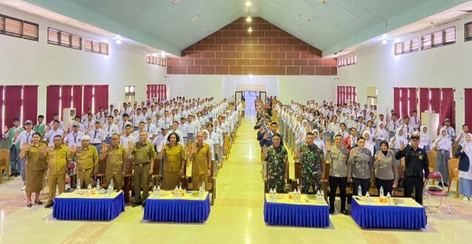 
 Perdana Buat Kesbangpol, Wakil Bupati Halbar Buka Kegiatan Seleksi Calon Paskibraka
