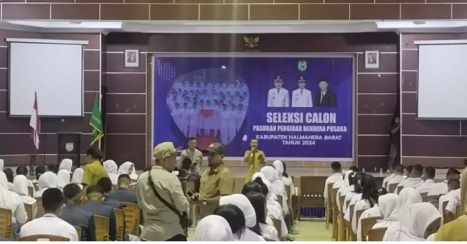 
 Sebanyak 106 Peserta Seleksi Calon Paskibra Lulus TWK & Intelegensia umum