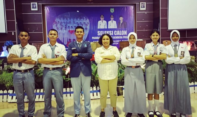 
 Putra-putri Halbar Ikut Seleksi Paskibraka Provinsi