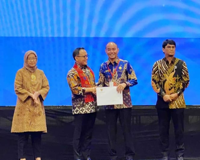 
 Wabup Halbar Hadiri Rakor Kementerian PAN-RB