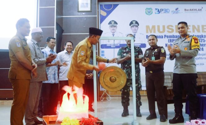 
 Wakil Bupati Halbar Resmi Membuka Musrenbang RPJPD