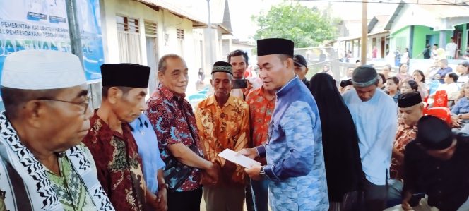 
 Ramadhan ke 11, Wakil Bupati Halbar Gelar Safari Ramadan di Desa Tewe
