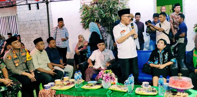 
 Safari Ramadhan, Bupati Halbar Imbau Masyarakat Jaga Toleransi di Bulan Kemuliaan
