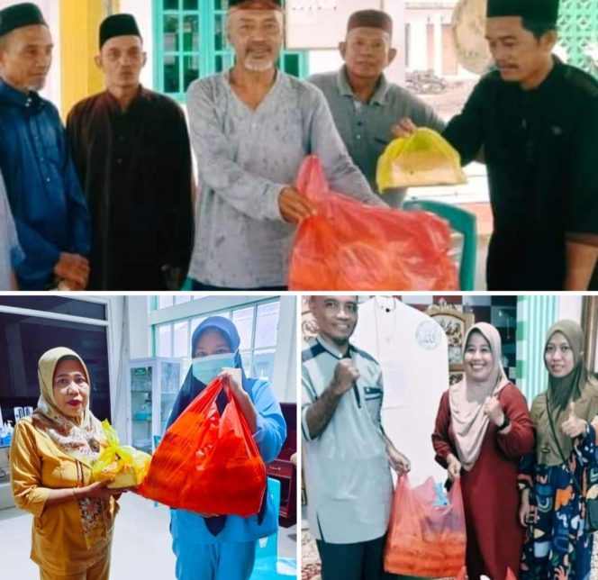
 Peduli Sesama, KKSS Halbar Berbagi Takjil di Bulan Suci Ramadhan