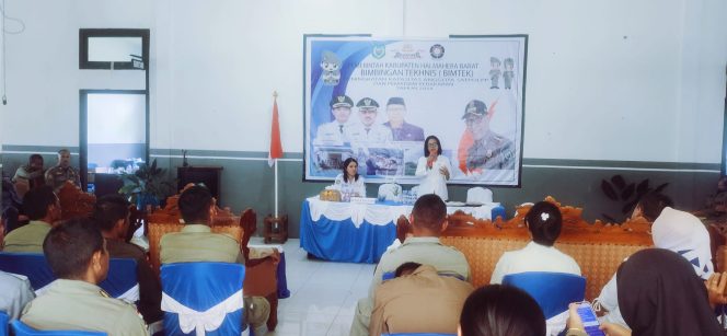 
 Ratusan Anggota Satpol PP & Damkar Halbar Ikuti Bimtek