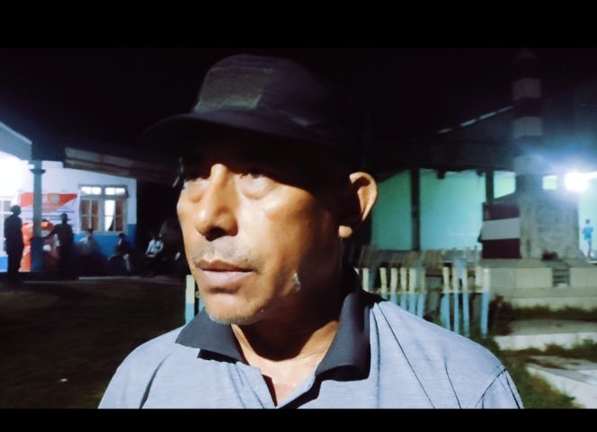 
 Ratusan Pengungsi Gunung Api Ibu di Dominasi Balita & Lansia