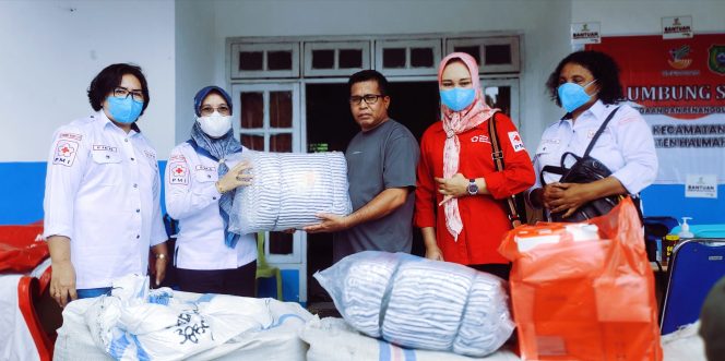 
 Pengurus PMI Halbar Wujudkan Aksi Kemanusiaan