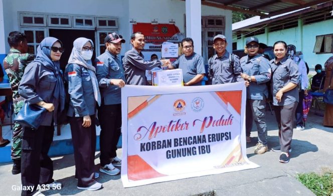 
 IAI Halbar Salurkan Bantuan, Suseno: Semoga Dapat Meringankan