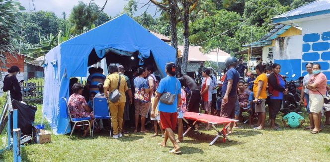 
 Lantaran Menderita Penyakit, Seorang Pengungsi Meninggal Dunia