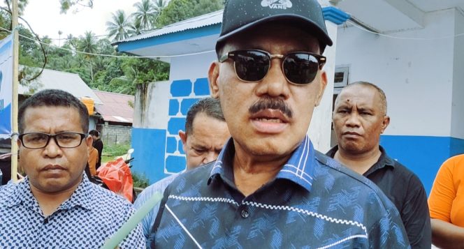 
 Pengungsi yang Terdampak Erupsi Gunung Ibu Halmahera Barat Menjadi 2649 Jiwa