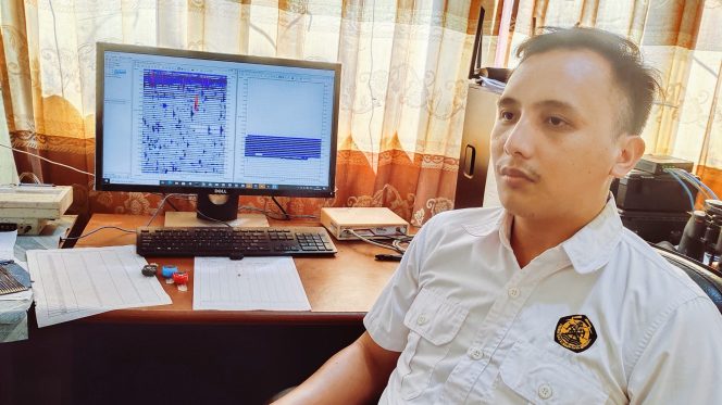 
 Gunung Api Ibu Halmahera Barat Akhirnya Kembali Turun Level III