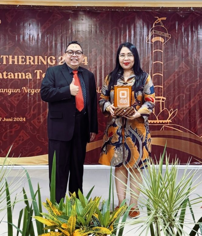 
 Kepala BKAD Halbar Hadiri Tax Gathering 2024