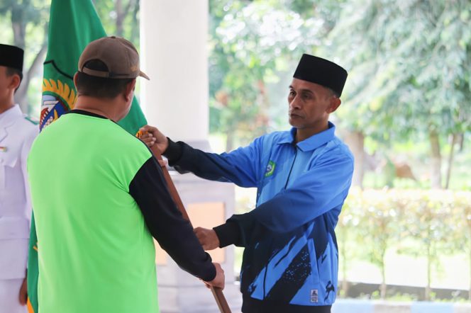 
 Popda XI Tingkat Provinsi, Kontingen Halbar Siap Bertanding