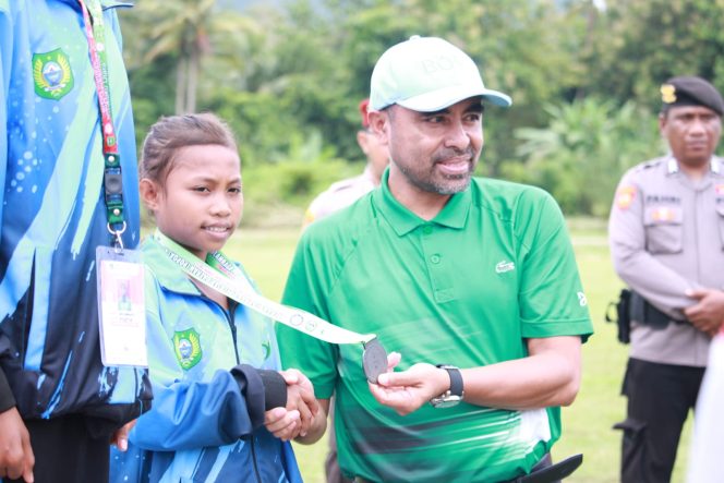 
 Popda XI 2024, Kontingen Halbar Tambah Medali Emas & Masih Memimpin Klasemen