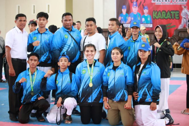 
 Memperoleh 21 Medali di Popda XI 2024, Kontingen Halbar Masih Mempertahankan Klasemen