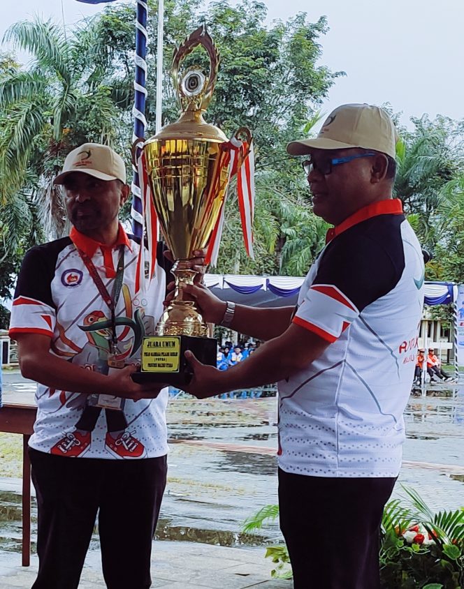 
 Pekan Olahraga Pelajar Daerah (POPDA) Ke-XI Resmi Di Helat