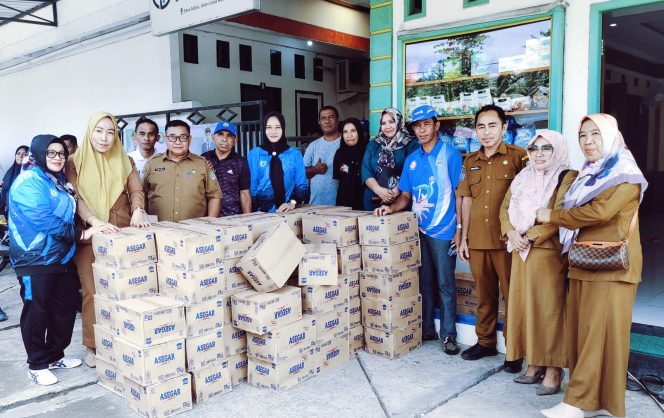 
 IKA-ASN Asal Halmahera Barat Sembangi Kontingen Halbar