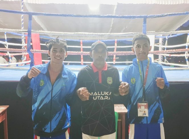 
 Dua Petinju Asal Halbar Menuju ke Semi Final
