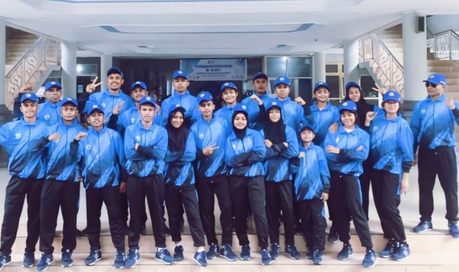 
 Kontingen Halmahera Barat Pimpin Klasemen Sementara Pada Ivent POPDA XI di Sofifi