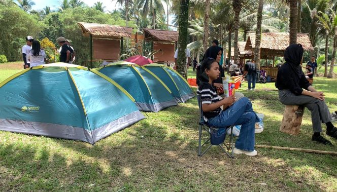 
 Fun Camp Naga River Side Jadi Lokus Expedisi Tanah Tobaru