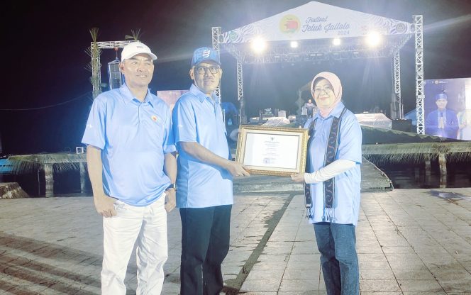 
 Bupati Halbar Menerima Piagam Penghargaan KEN Tahun 2024