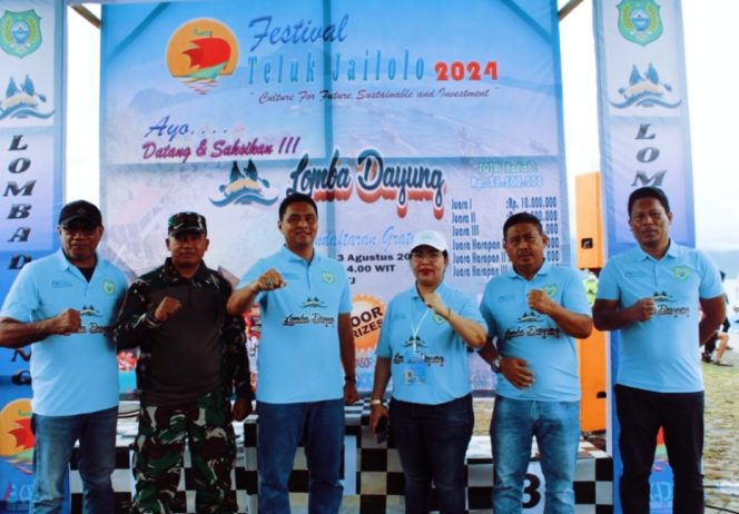 
 BKAD Kabupaten Halmahera Barat Sukses Menggelar Lomba Dayung Tahun 2024