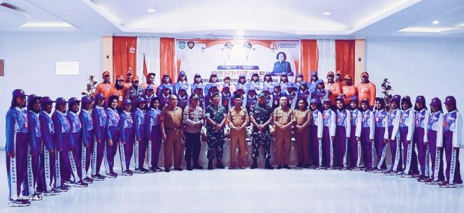 
 Resmi di Buka, Sebanyak 45 Capas Mengikuti Diklat Paskibraka