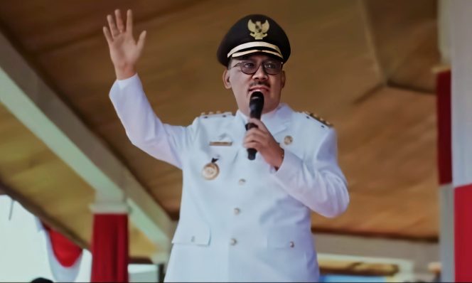 
 Bupati Halbar Bertindak Sebagai Irup Pada Hut RI 79 Tahun