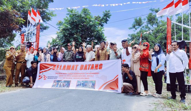 
 Optimis Raih Juara Satu Lomba Kebersihan, Iksan: Torang Yang Stell