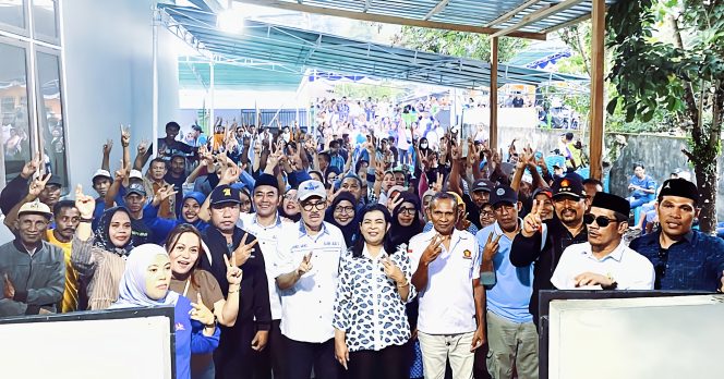 
 Unjuk Kekuatan Mulai Terlihat, Paslon JUJUR Optimis Menuju Periode Kedua