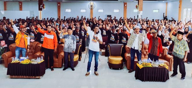 
 Konsolidasi Tim Relawan, MK-BISA Prioritaskan Program Pendidikan dan Kesehatan Gratis