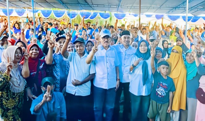 
 Setelah 9 Kecamatan Rampung, JUJUR Optimis Masih Memimpin Periode Kedua