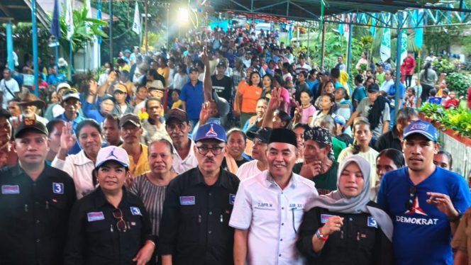 
 Abaikan Isu Murahan, Masyarakat Loloda Siap Menangkan Paslon JUJUR