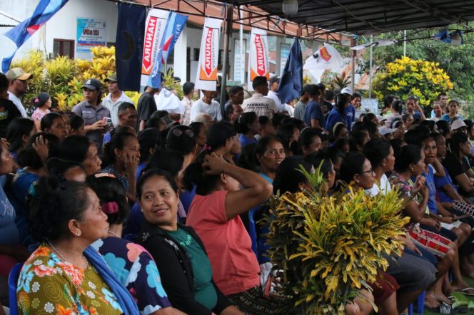 
 Programnya Nyata, Ratusan Perempuan Siap Menangkan Paslon JUJUR