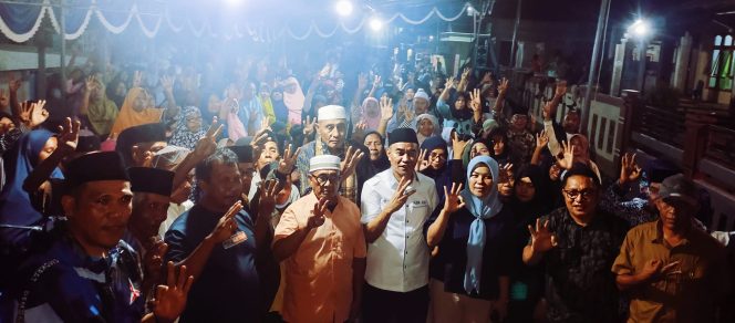 
 Masyarakat Sidangoli Gam Antusias Menyambut, Djufri: Politik 2024 Agak Enteng