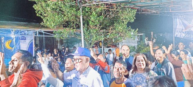 
 Nikmati Jaringan 4G, Ratusan Warga Soana Masungi Siap Menangkan JUJUR di Kecamatan Ibu